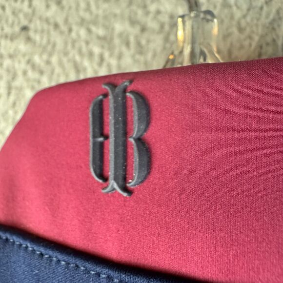 Holderness Bourne King Vest Men L Red Blue Golf Insulated Dry Luxe Performance - Picture 14 of 14